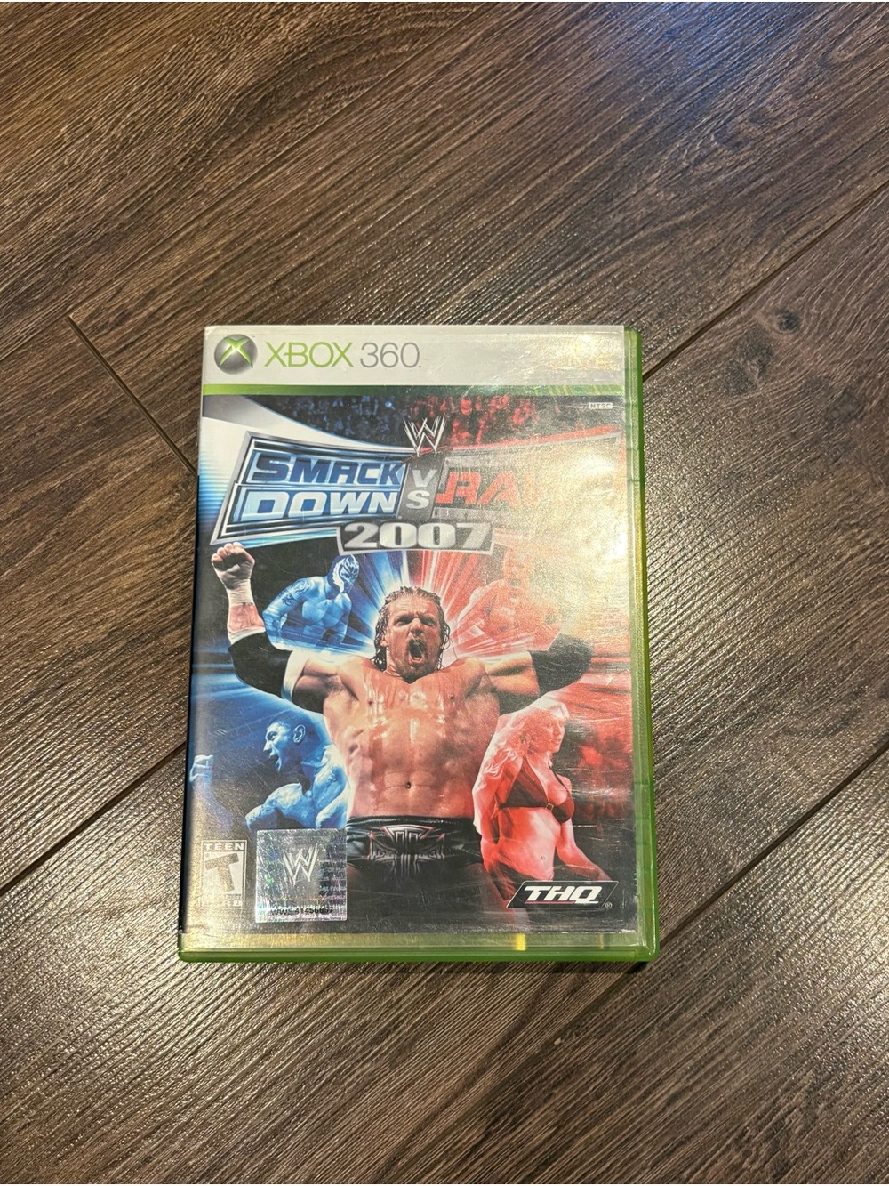 SmackDown vs. Raw 2007 - Green Case